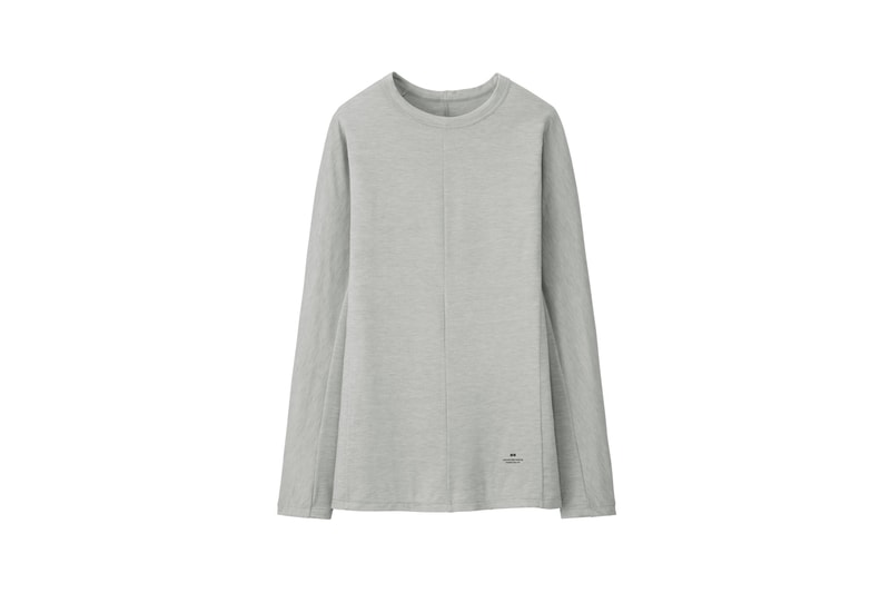 Alexander Wang x Uniqlo Heattech Collection Long Sleeve Shirt Grey