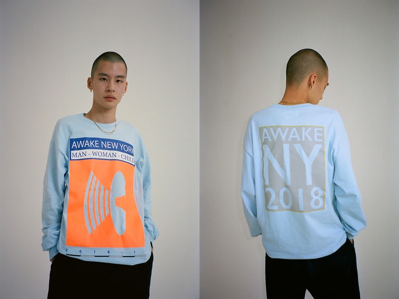 awake ny fall winter 2018 fw18 collection lookbook michelle obama graduation photo quote flotus