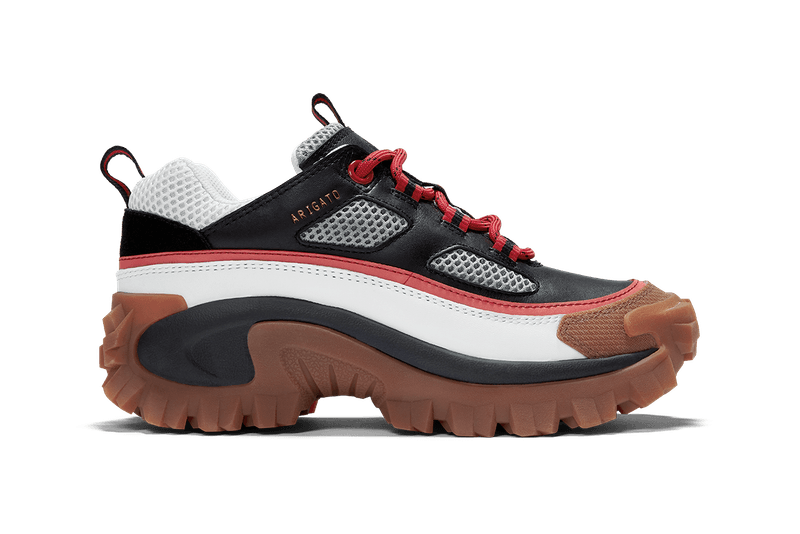 Axel Arigato CAT Footwear Collaboration Excelsior Chunky Sneakers