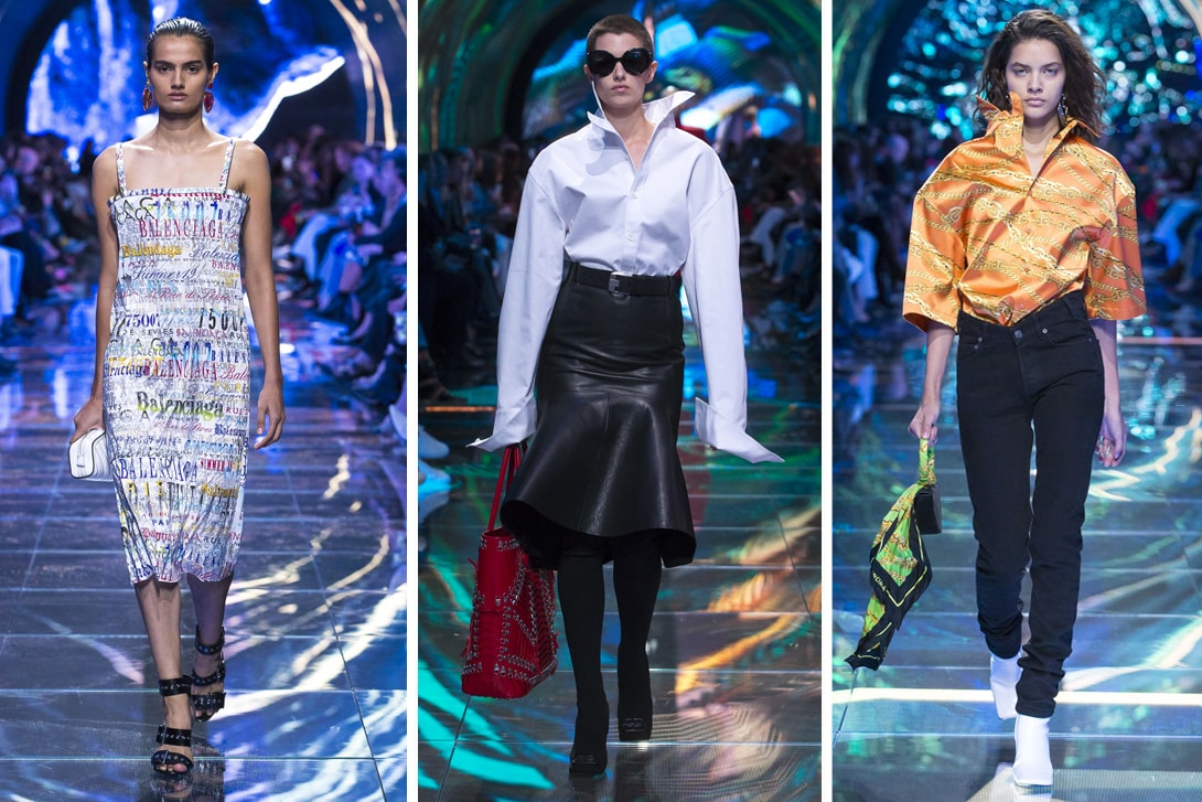 Paris Fashion Week SS19 Spring Summer 2019 Dior Jacquemus Gucci Saint Laurent YSL Yves Saint Laurent Marine Serre Anthony Vaccarello Alessandro Michele Maria Grazia Chiuri