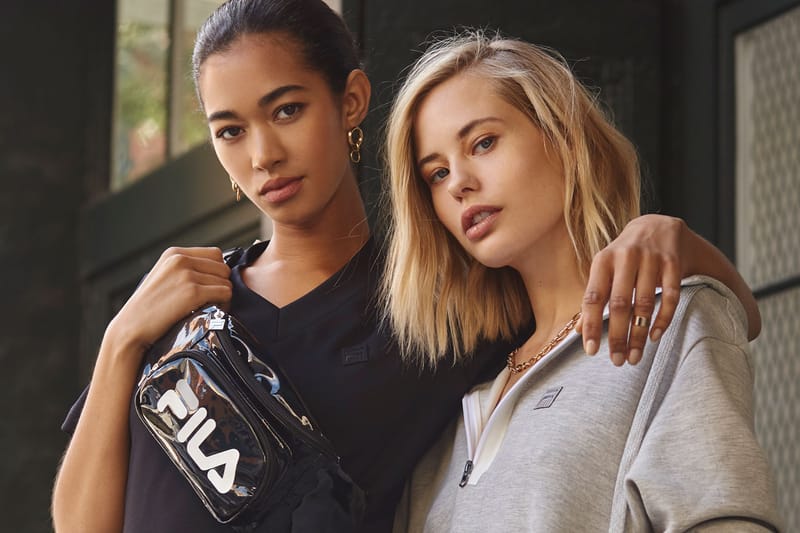 Bandier x FILA Launch Second FW18 Capsule Including a Glossy Disruptor 2