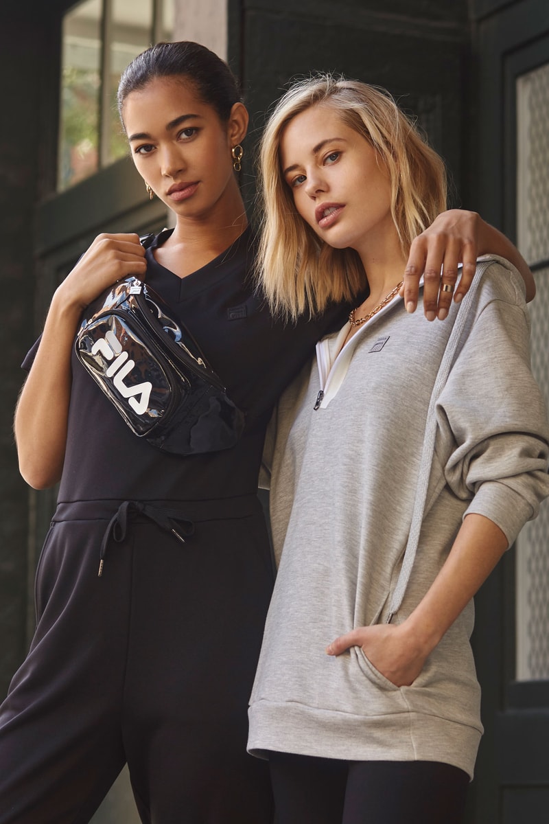 Bandier FILA Fall Winter 2018 Capsule Second Drop Disruptor 2