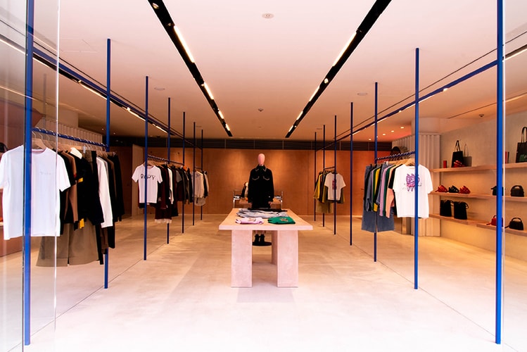Take a Look Inside BAPY's Newly Designed Harajuku Store