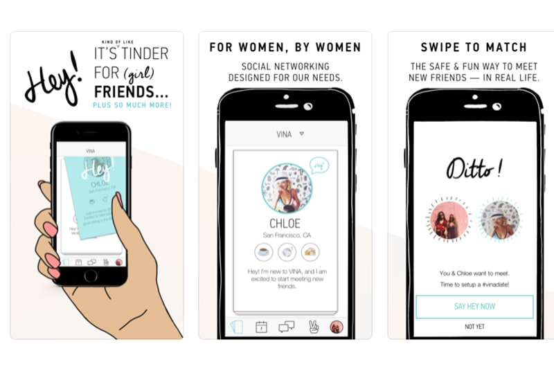 Best Apps To Meet New Friends Bumble, Hey!VINA | HYPEBAE