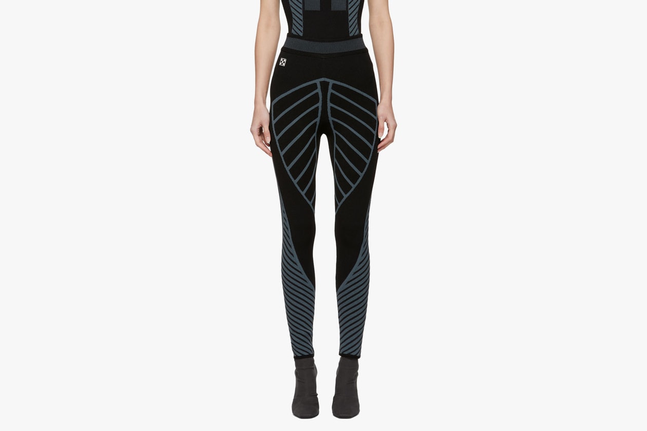 Off White Heron Preston Burberry Leggings 