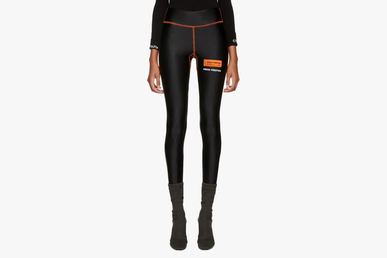 Off White Heron Preston Burberry Leggings 