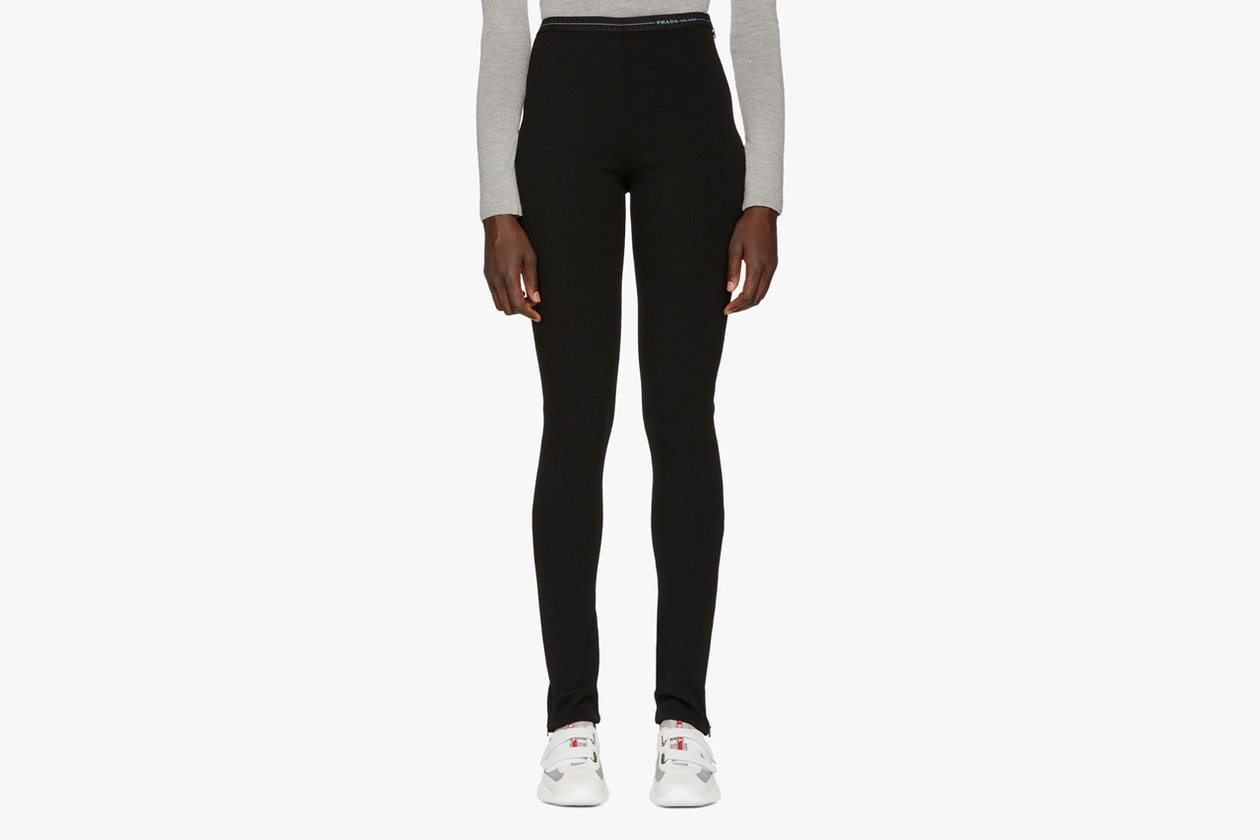 Off White Heron Preston Burberry Leggings 