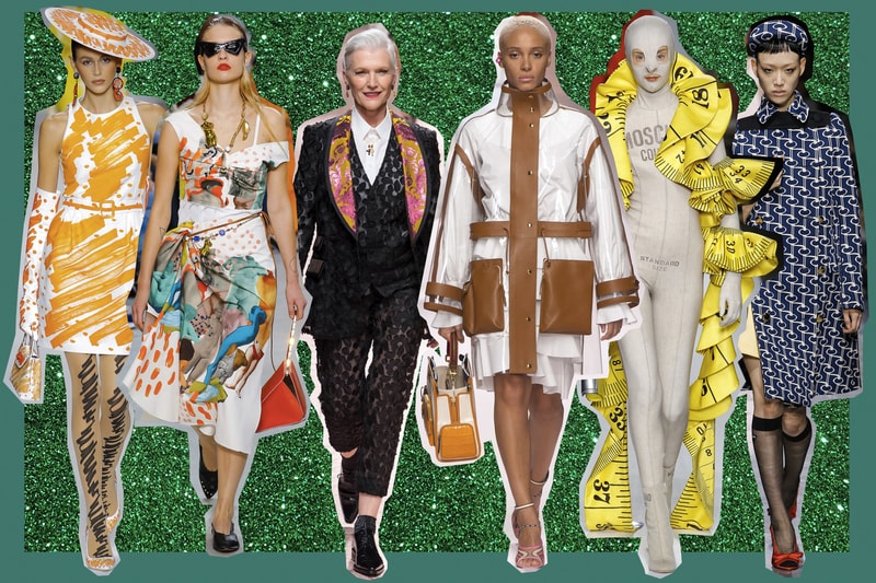 Fashion Week Spring/Summer 2019 Best Show Editors Pick Fashion Gucci Alessandro Michele Undercover Pyer Moss Marine Serre SS19 Louis Vuitton 