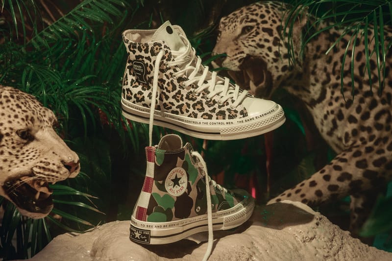Here's Your First Look at Brain Dead x Converse's Chuck 70 Collection
