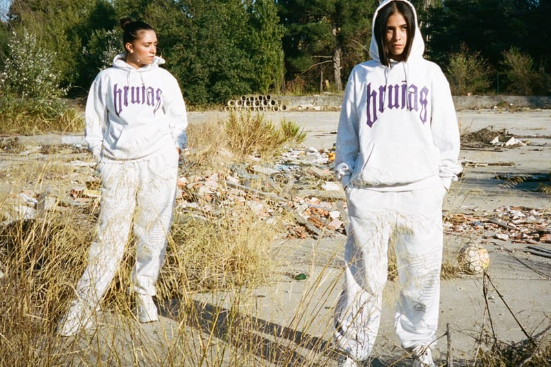 BRUJAS’ FW18 Collection Features a Limited Edition Grey Sweatsuit
