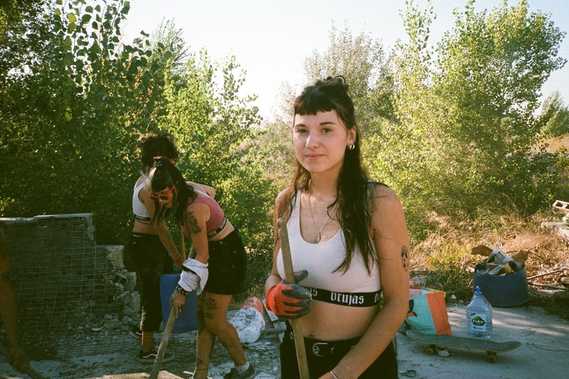 BRUJAS Fall Winter 2018 Collection Bra Support Rosewater Buttermilk