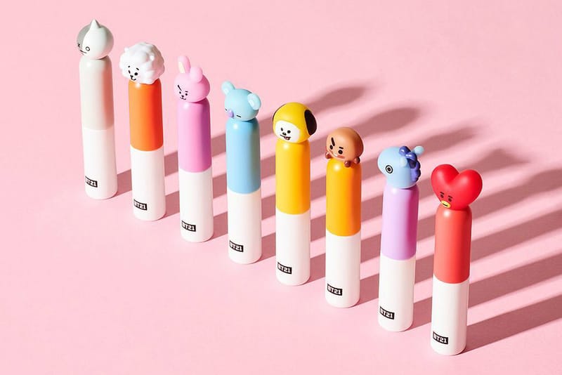 BTS Enters the K-Beauty Space With a New Makeup Collaboration