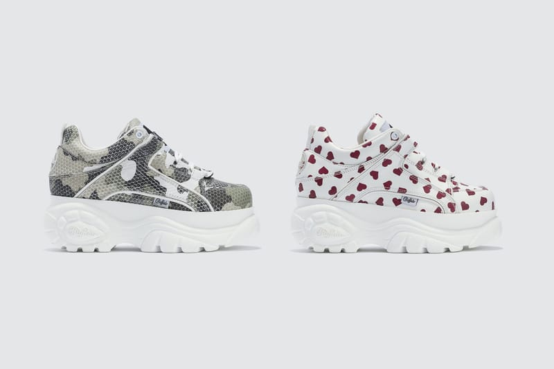 Buffalo London’s Latest Platform Sneakers Have Us Seeing Hearts