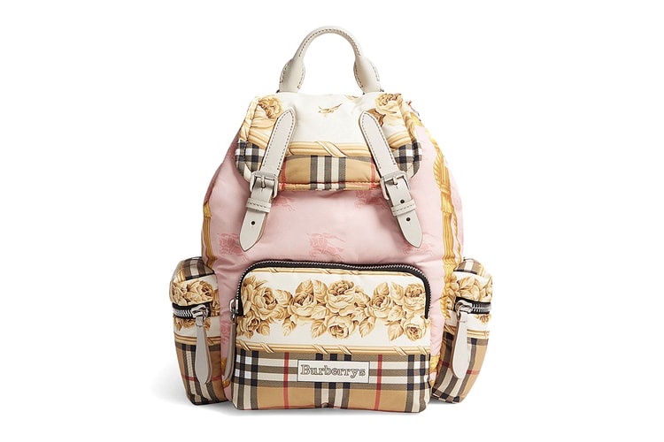 Burberry's Latest Backpack Is for the Print-Obsessed