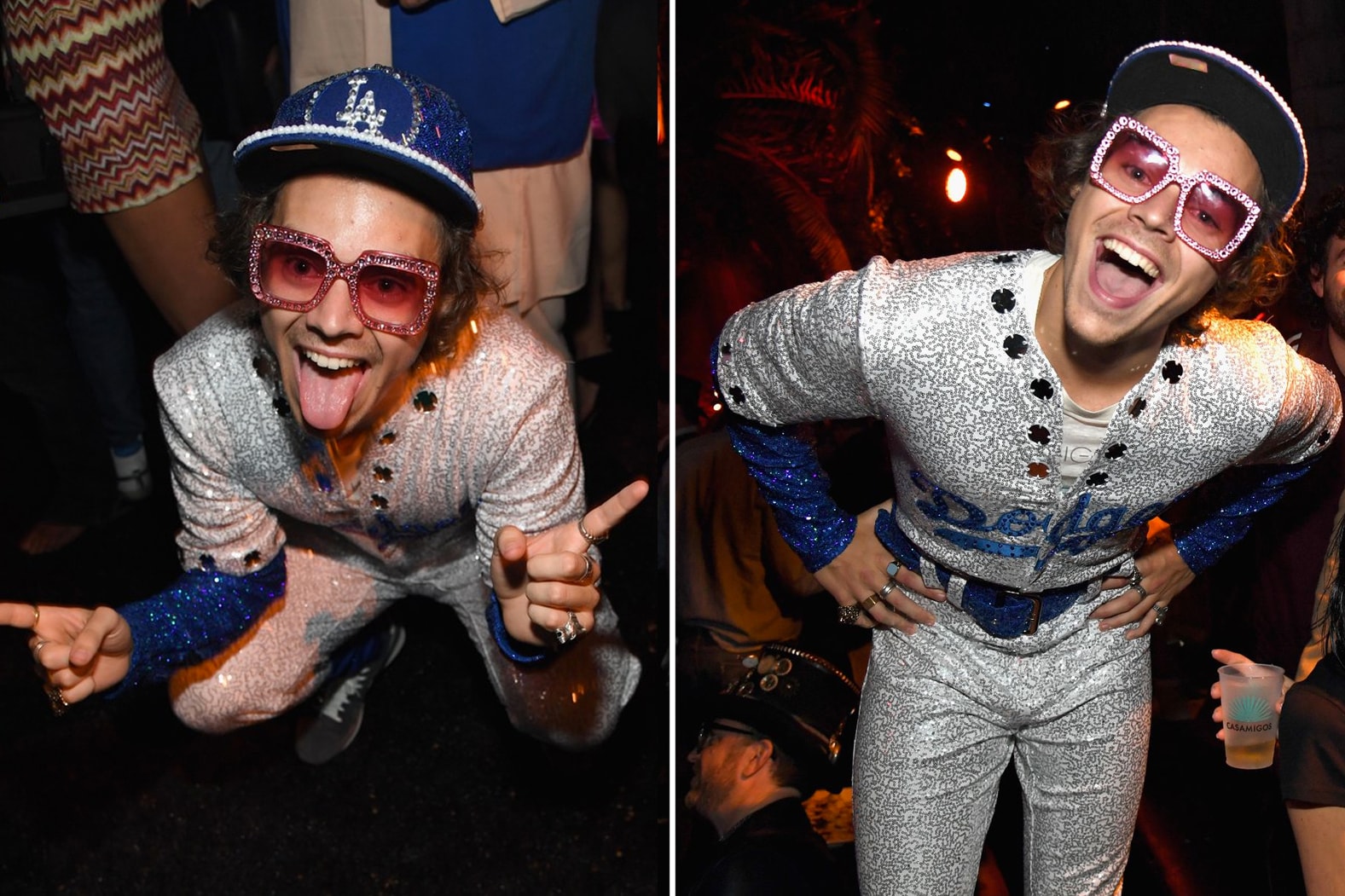 Celebrity Halloween Costumes Noah Centineo Kendall Jenner Kaia Gerber Zoe Kravitz Harry Styles Joe Jonas Halsey Ross Butler Nina Dobrev Gabrielle Union Party Hollywood