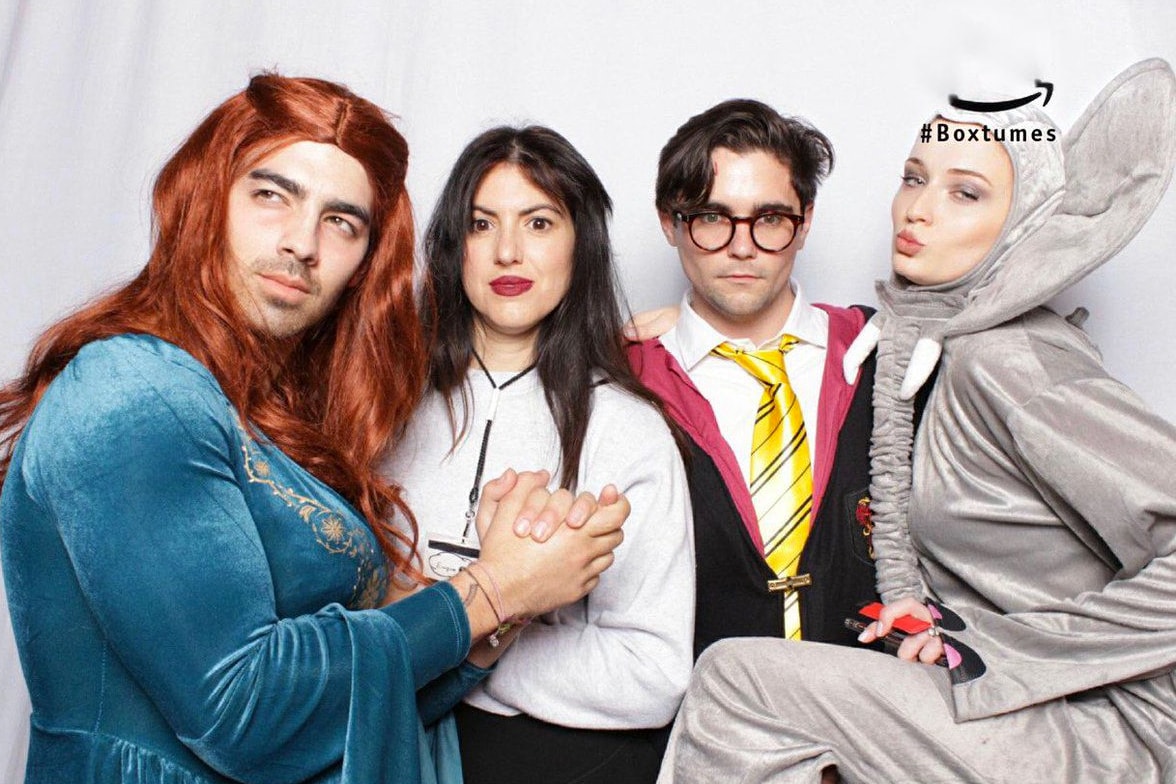 Celebrity Halloween Costumes Noah Centineo Kendall Jenner Kaia Gerber Zoe Kravitz Harry Styles Joe Jonas Halsey Ross Butler Nina Dobrev Gabrielle Union Party Hollywood