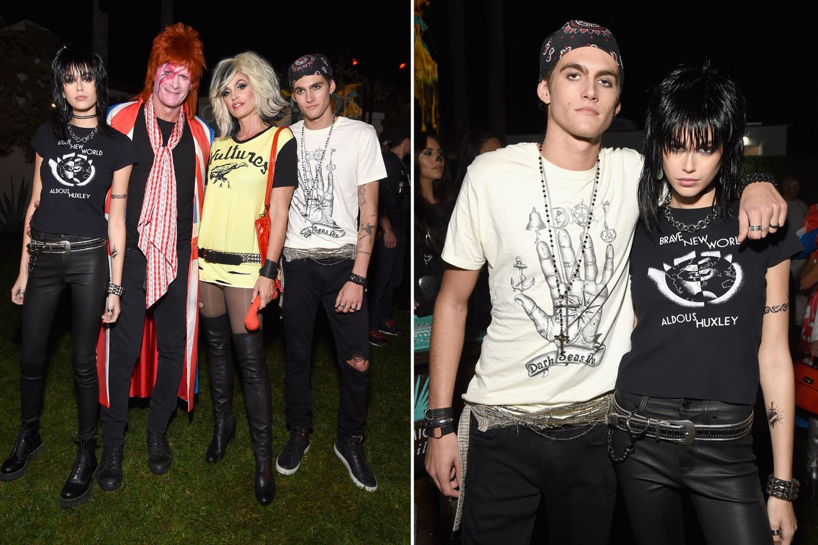Celebrity Halloween Costumes Noah Centineo Kendall Jenner Kaia Gerber Zoe Kravitz Harry Styles Joe Jonas Halsey Ross Butler Nina Dobrev Gabrielle Union Party Hollywood