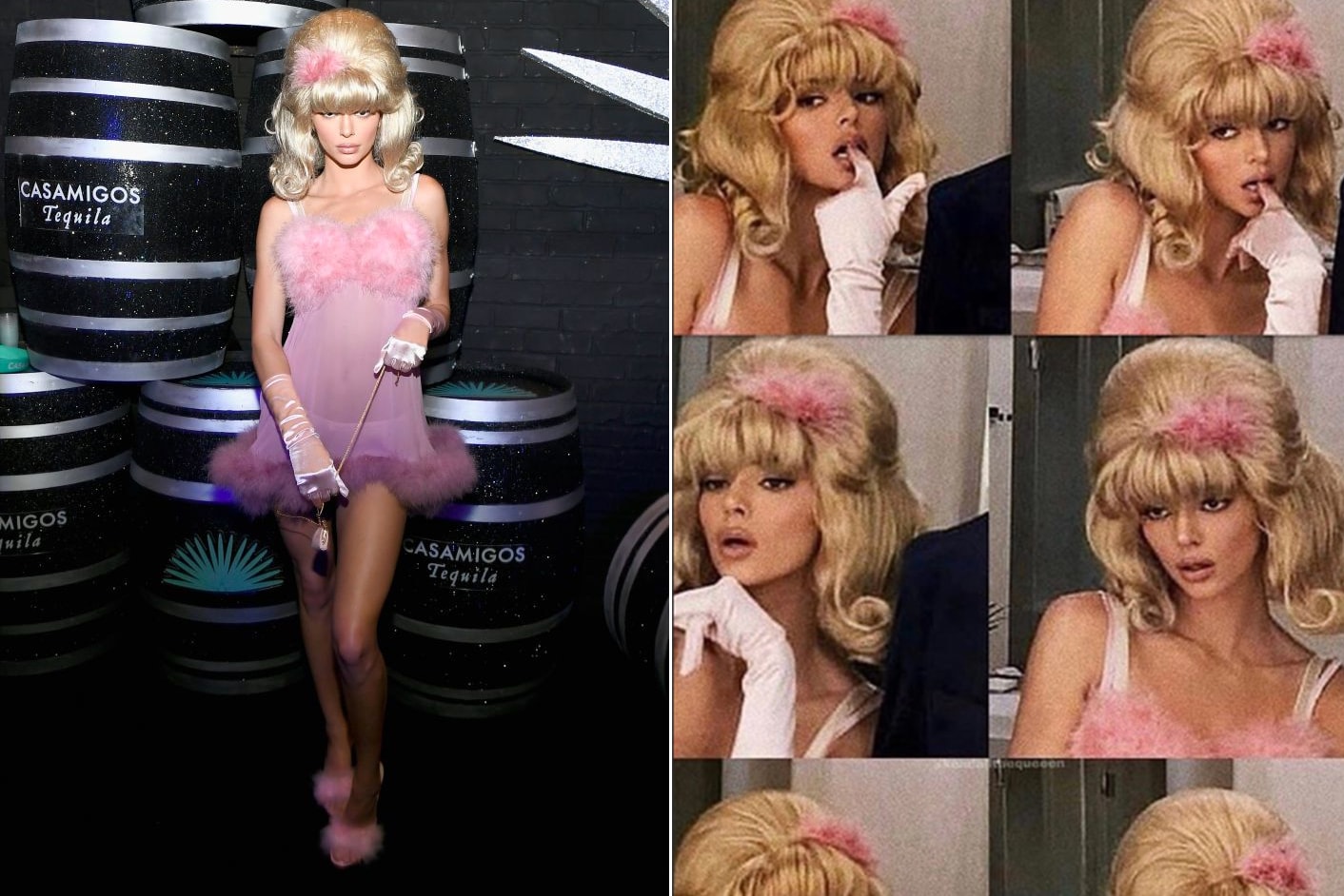 Celebrity Halloween Costumes Noah Centineo Kendall Jenner Kaia Gerber Zoe Kravitz Harry Styles Joe Jonas Halsey Ross Butler Nina Dobrev Gabrielle Union Party Hollywood