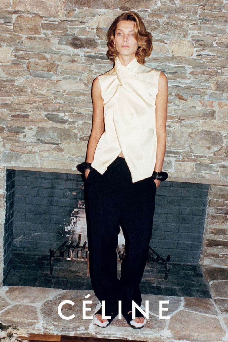 Celine Phoebe Philo Campaign 2013 Daria Werbowy