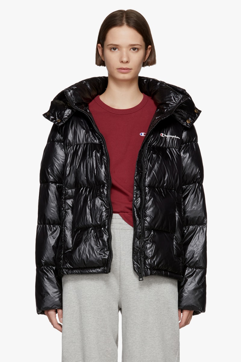 Champion Reverse Weave Logo Collection Puffer Jacket Collection T-Shirt Hoodie Baseball Jacket 