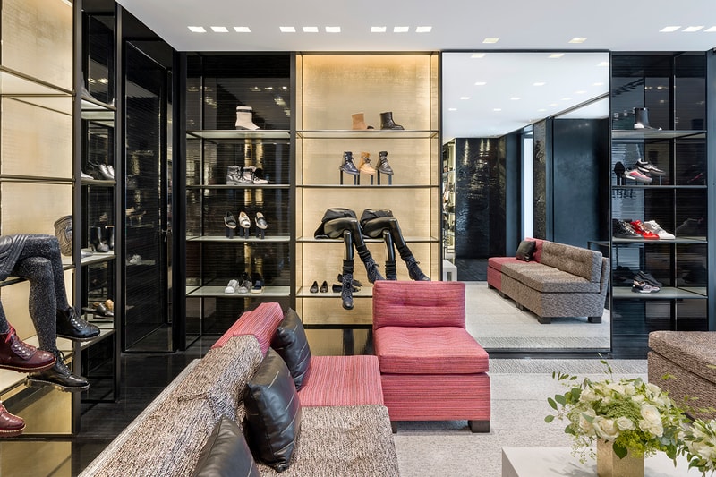 Chanel Boutique Walton Street Knightsbridge London Interior