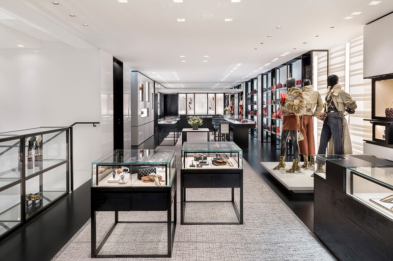 Chanel Boutique Walton Street Knightsbridge London Interior