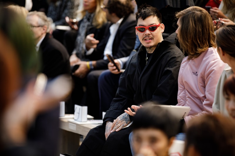 Chanel Spring Summer 2019 Paris Fashion Week Front Row Snaps Collection Karl Lagerfeld