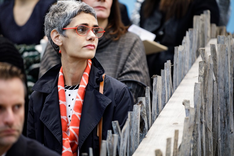 Chanel Spring Summer 2019 Paris Fashion Week Front Row Snaps Collection Karl Lagerfeld