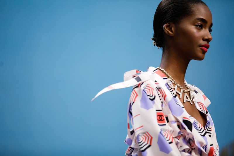 Chanel Spring Summer 2019 Paris Fashion Week Front Row Snaps Collection Karl Lagerfeld