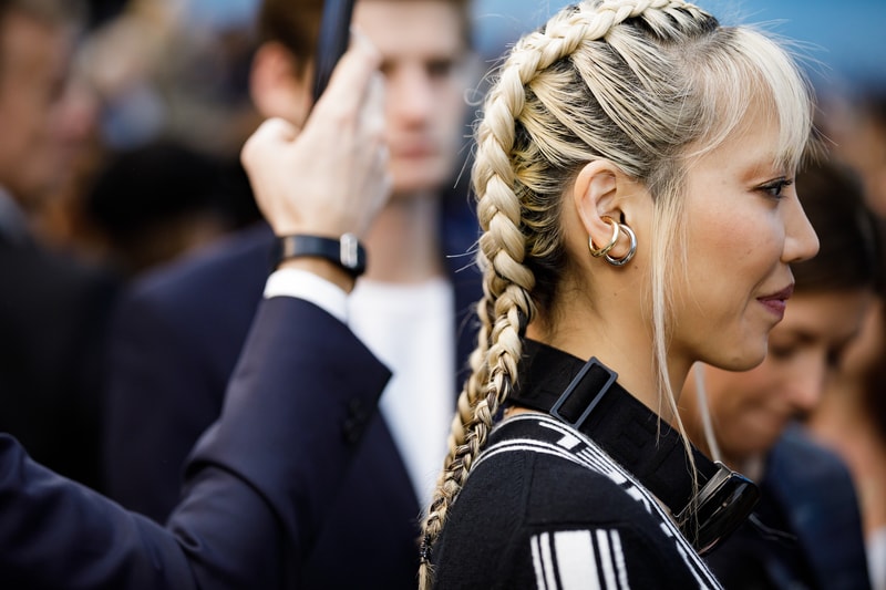 Chanel Spring Summer 2019 Paris Fashion Week Front Row Snaps Collection Karl Lagerfeld