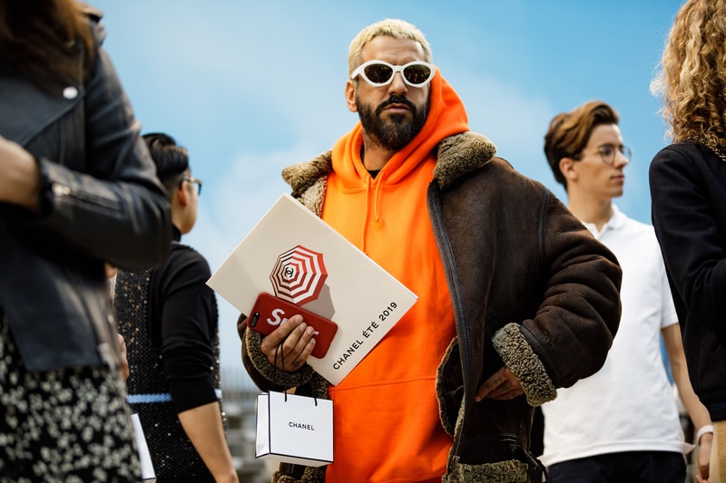 Chanel Spring Summer 2019 Paris Fashion Week Front Row Snaps Collection Karl Lagerfeld