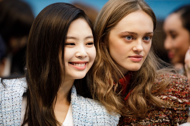 Chanel Spring Summer 2019 Paris Fashion Week Front Row Snaps Collection Karl Lagerfeld