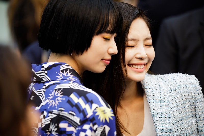 Chanel Spring Summer 2019 Paris Fashion Week Front Row Snaps Collection Karl Lagerfeld