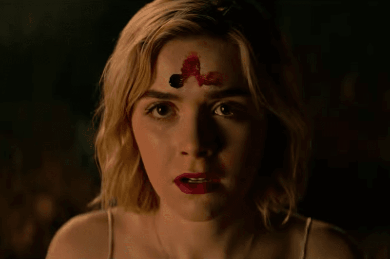 Watch the Official Trailer for the 'Chilling Adventures of Sabrina'