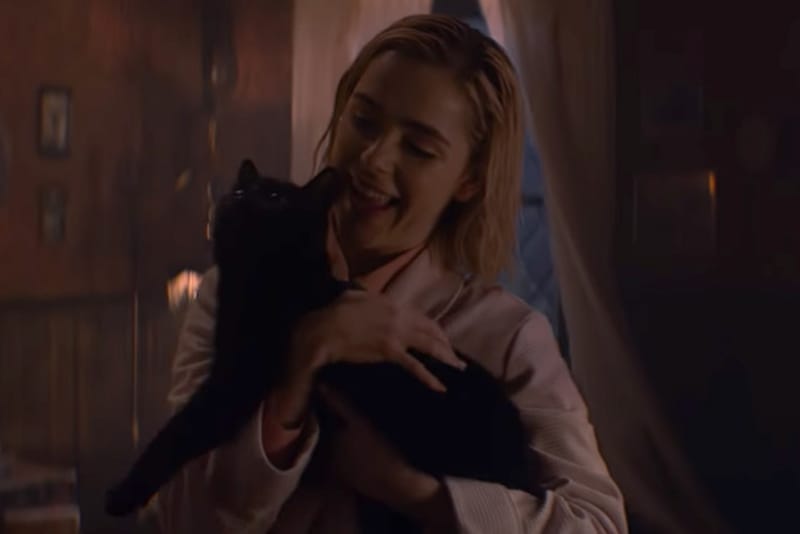 Salem Finally Appears in the Latest 'Chilling Adventures of Sabrina' Trailer