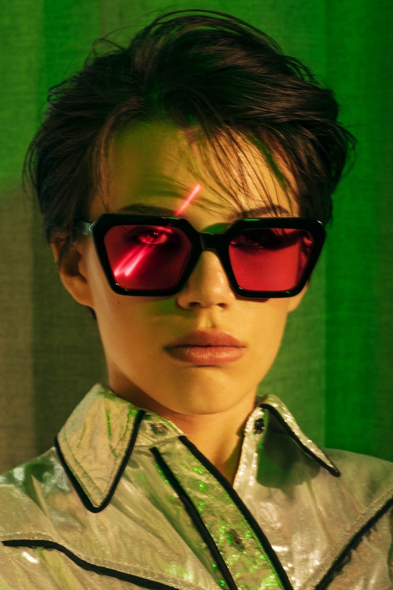 CHIMI Laser Sunglasses Semi Solid Liquid
