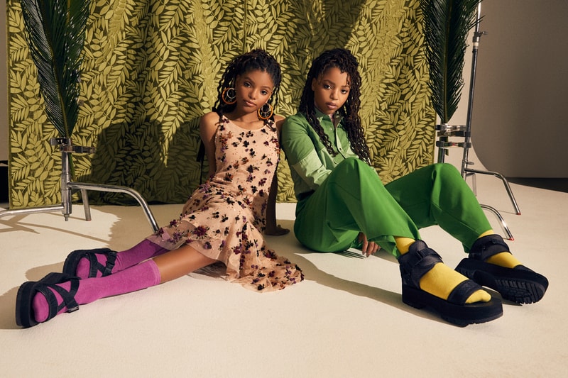Chloe x Halle Teva Fall 2018 Indio Jewell Whip Black