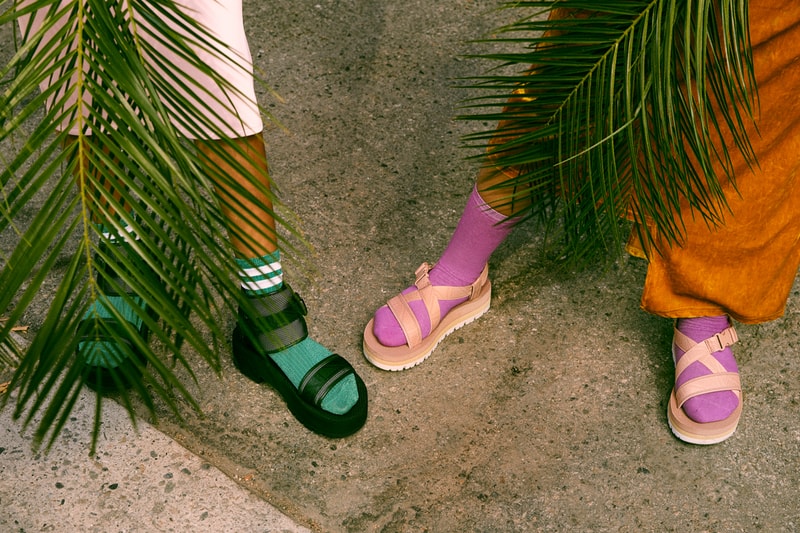 Chloe x Halle Teva Fall 2018 Indio Jewell Black Whip Blush