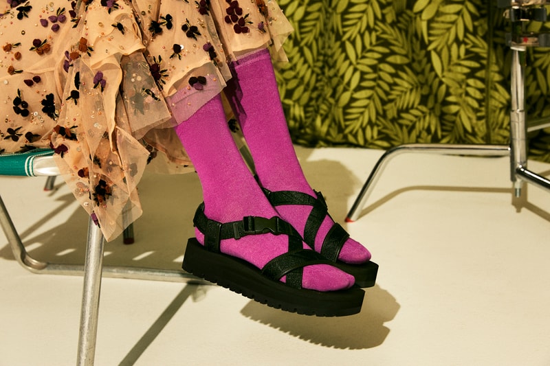 Chloe x Halle Teva Fall 2018 Indio Whip Black