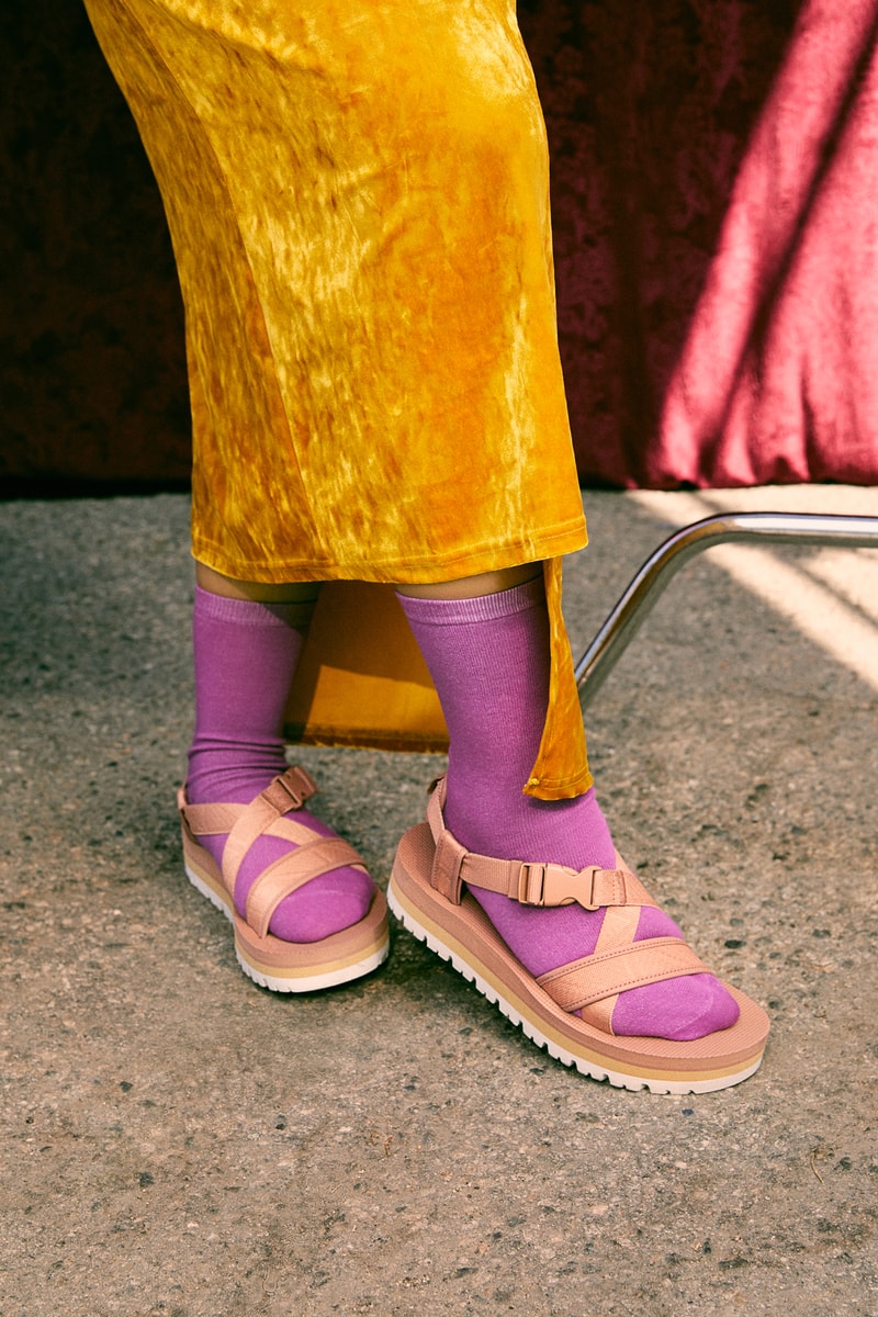 Chloe x Halle Teva Fall 2018 Indio Whip Blush