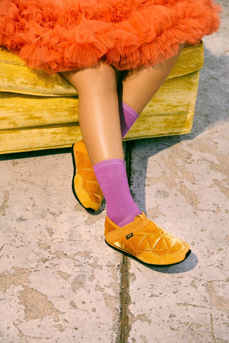 Chloe x Halle Teva Fall 2018 Ember Moc Velvet Amber