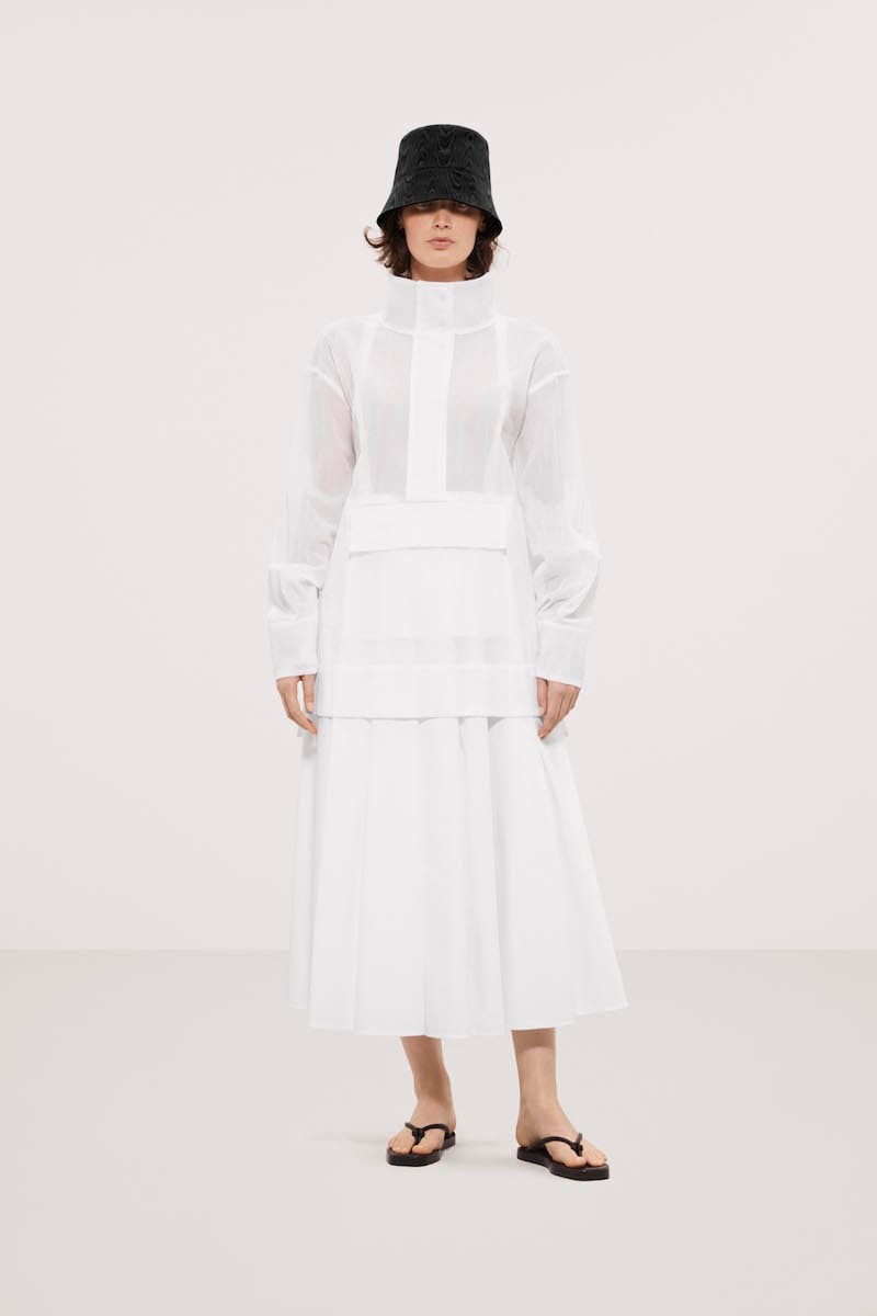 COS Spring/Summer 2019 Lookbook Collection Fashion Minimalist Outfit Inspiration Simple Tailoring
