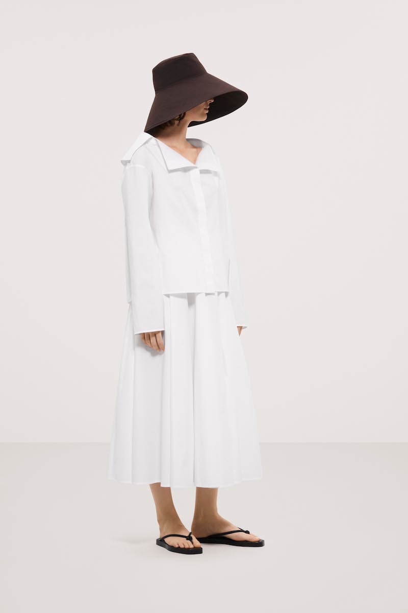 COS Spring/Summer 2019 Lookbook Collection Fashion Minimalist Outfit Inspiration Simple Tailoring