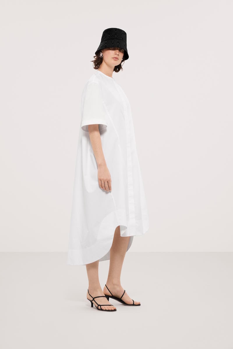 COS Spring/Summer 2019 Lookbook Collection Fashion Minimalist Outfit Inspiration Simple Tailoring