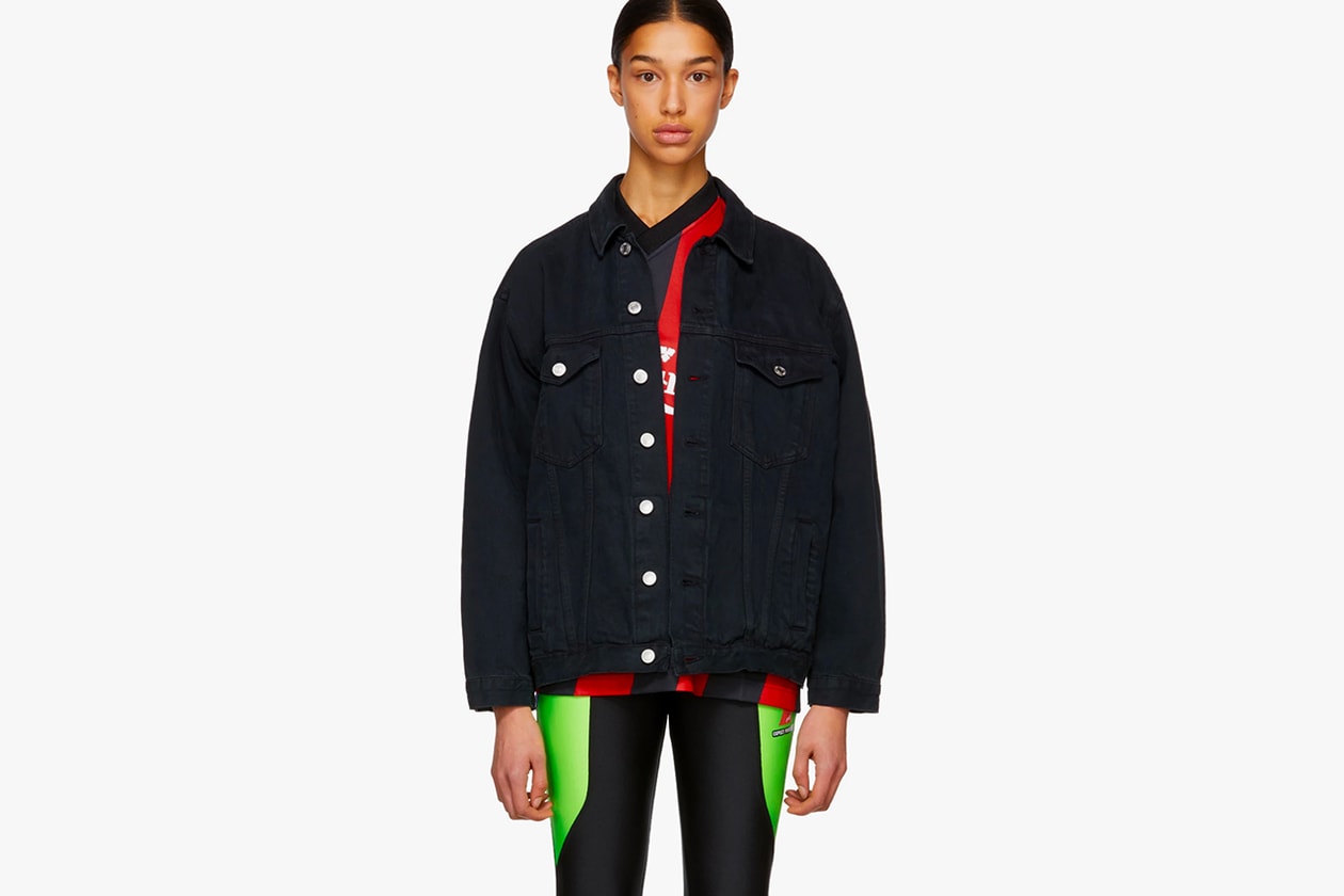 Denim Jackets Fall 2018 Calvin Klein Jeans Raf Simons Canadian Tuxedo maria bernad 