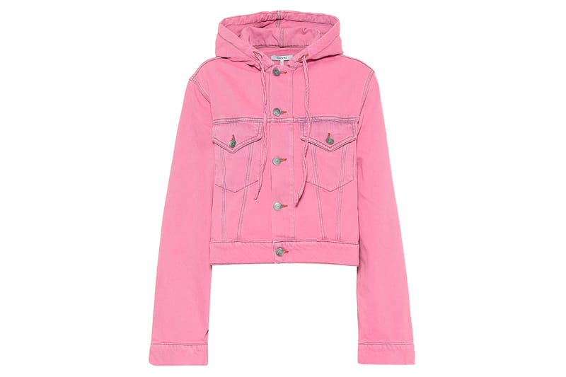 balenciaga pink jacket