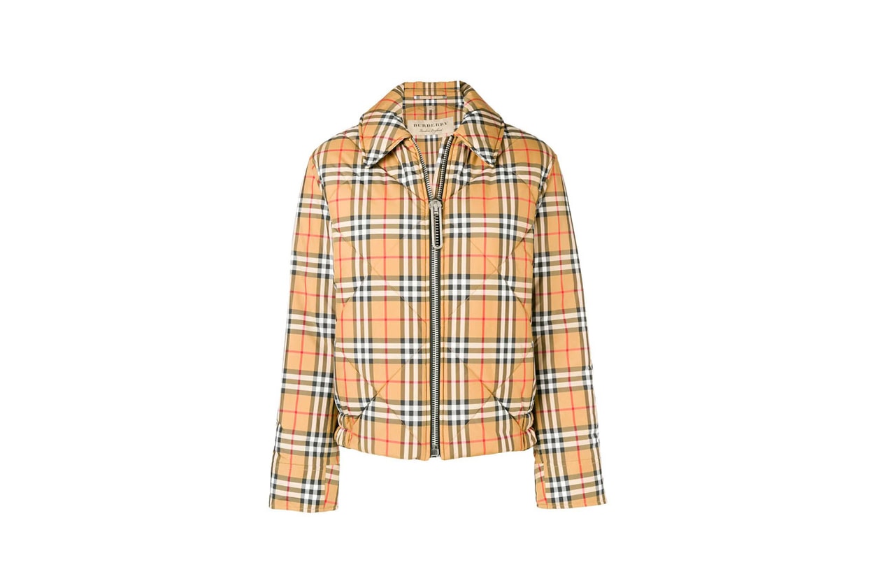 Burberry Vintage Check Trench Coat Bucket Hat