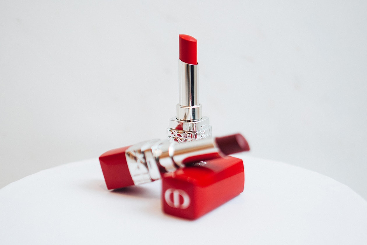 Dior Ultra Rouge Lipsticks Makeup Nail Polish Lip Liner Red Beauty Cosmetics