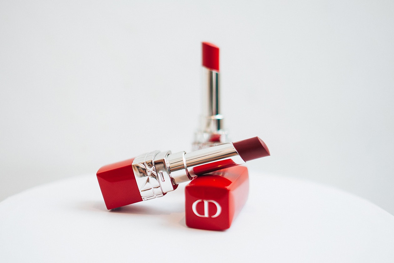 Dior Ultra Rouge Lipsticks Makeup Nail Polish Lip Liner Red Beauty Cosmetics