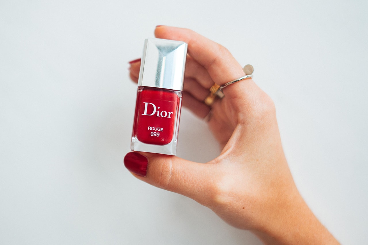 Dior Ultra Rouge Lipsticks Makeup Nail Polish Lip Liner Red Beauty Cosmetics